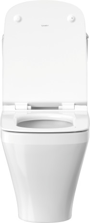 One-Piece toilet, 2157010085 1.28 gpf, with single flush piston valve, top flush