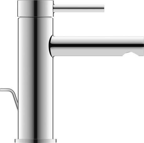 Mezclador monomando para lavabos M, CE1020001010 superficie cromada, flexos de conexión 3/8