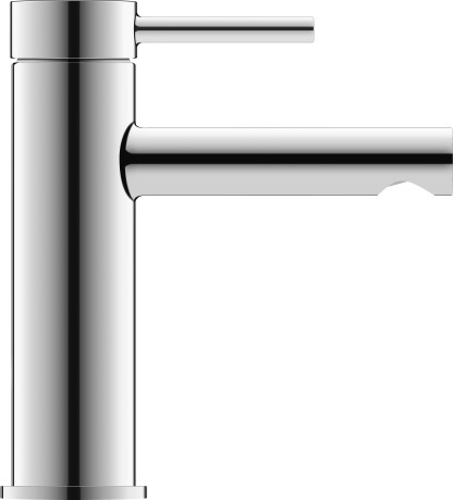 Mezclador monomando para lavabos M, CE1020002010 superficie cromada, flexos de conexión 3/8