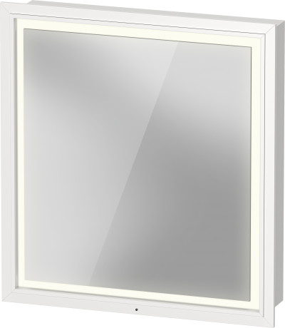 Vitrium - Szafka lustrzana (wariant montażu, sterowanie oświetleniem wnętrza)