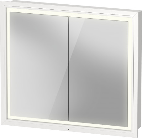 Vitrium - Spegelskåp (inbyggnadsversion med kontroll för inredningsbelysning)