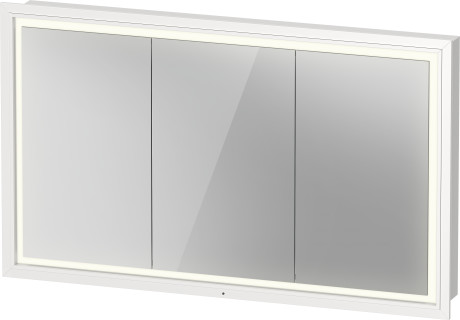 Vitrium - Spiegelschrank (Einbauvariante Steuerung Innenbeleuchtung)