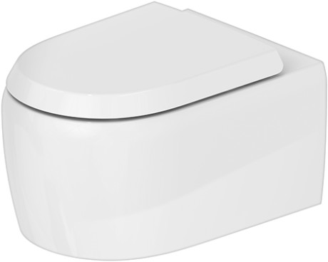 Qatego - Toilet wall mounted Duravit Rimless®