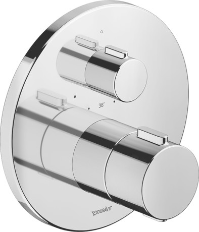 Thermostats - Termostatblandare för inbyggnation