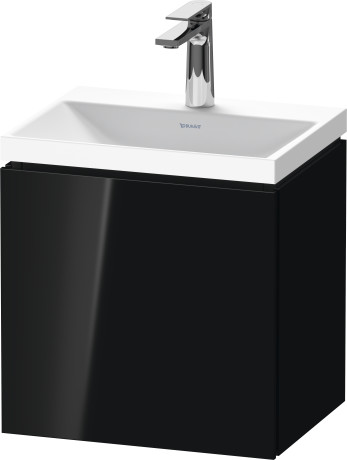 Mineral cast washbasin c-shaped with vanity wall mounted, LC6948O40400000