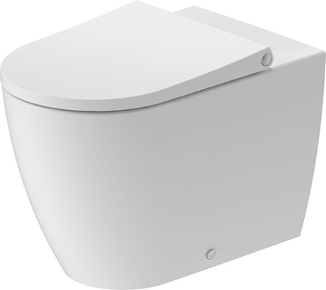 Bento Starck Box - Zestaw WC z miską stojącą