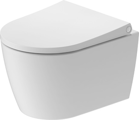 Bento Starck Box - Wand-WC Compact Duravit Rimless® Set