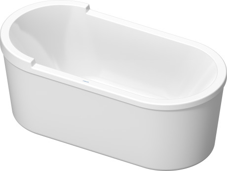 Bathtub, 700409000000090 with special waste and overflow, Base tub