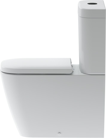Cistern, 0934000085 for side supply, with Dual Flush mechanism, chrome, 4,5/3 l