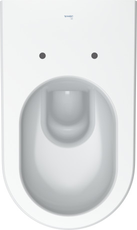 Toilet wall-mounted, 2533090092 1.6/0.8 gpf