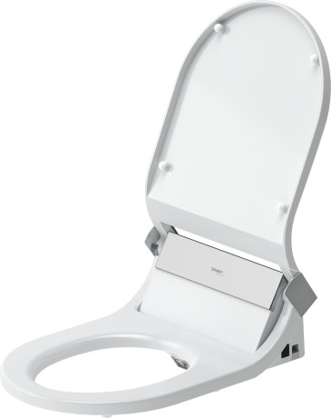 SensoWash® Starck shower-toilet seat for Starck 2, Starck 3 and Darling New*, 610000001040100 AC 100-120V, 50-60 Hz, USA, Canada