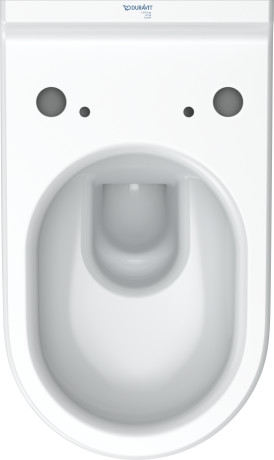 Toilet wall-mounted for SensoWash®, 2226590092 1.6/0.8 gpf