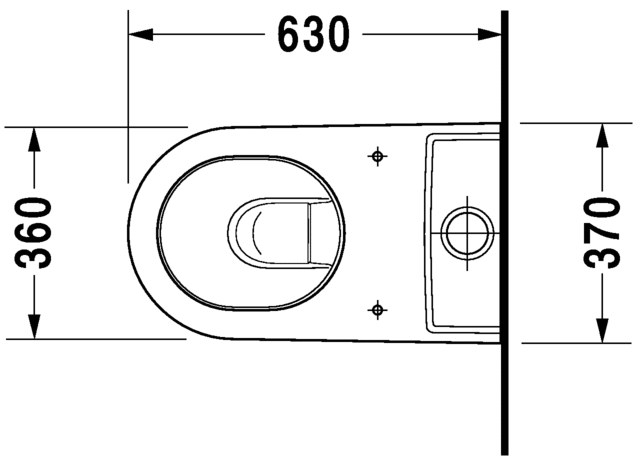Stand-WC Kombination, 214509