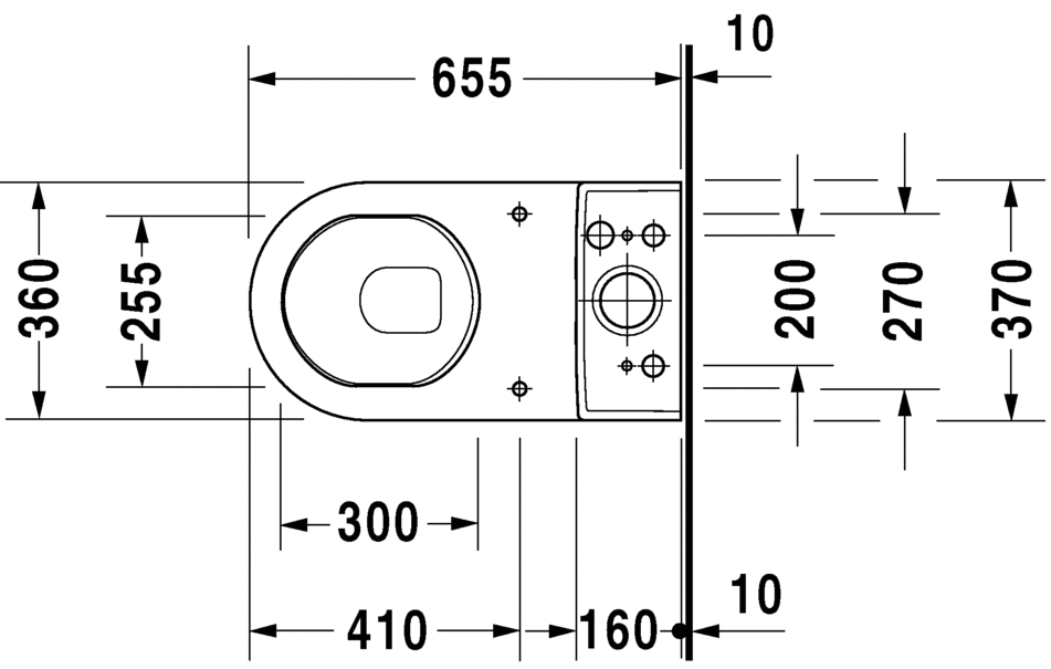 Toilet close-coupled, 012601