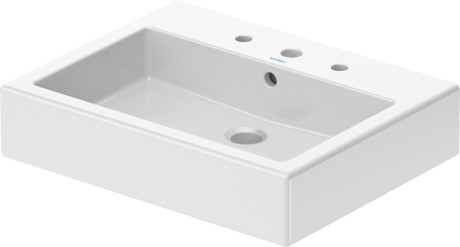 Furniture washbasin, 0454600030 with overflow