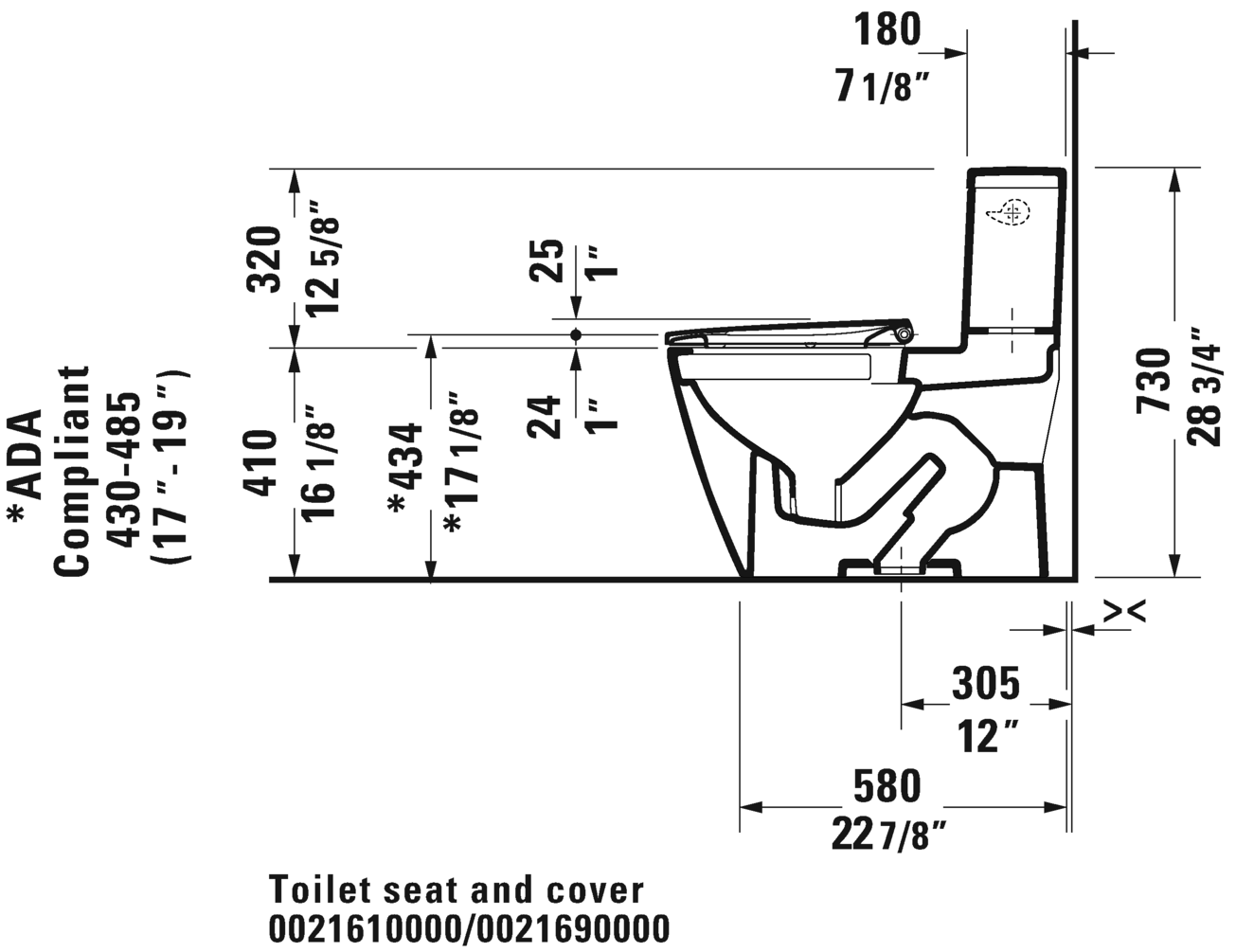 Duravit D-Neo Abattant WC 37.6x44.1x4.3cm frein de chute et déclipsable  blanc - 0021690000 