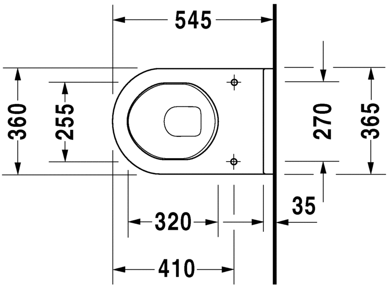 Toilet wall mounted, 220609