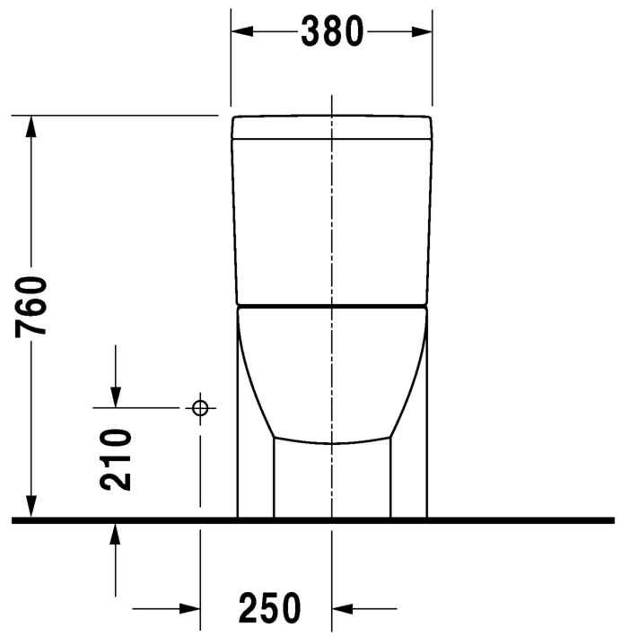 مرحاض قطعتين, 010101