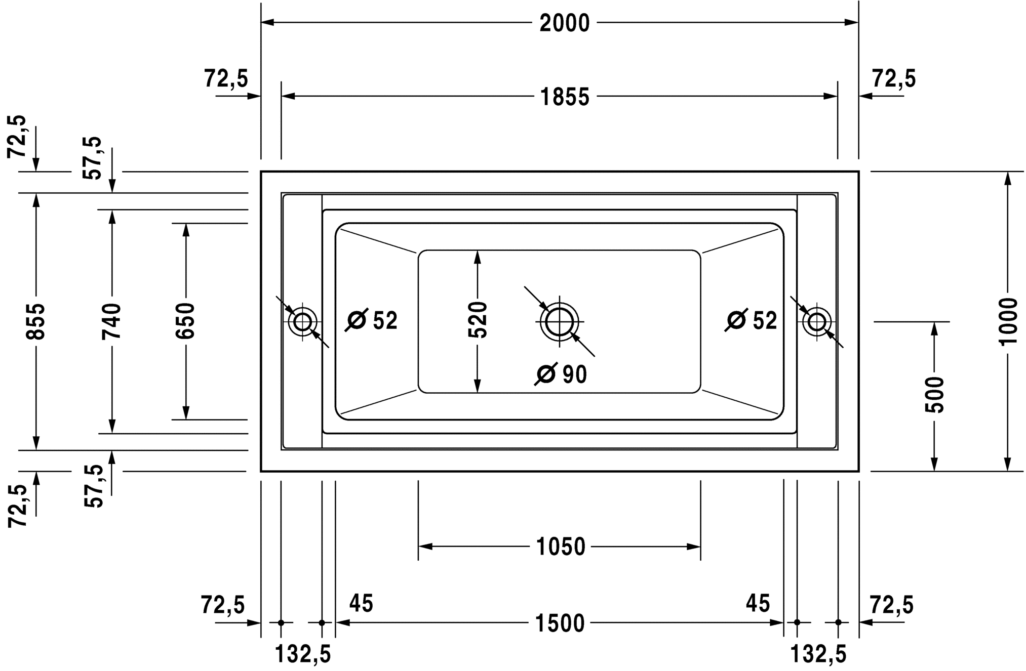 بانيو, 700065