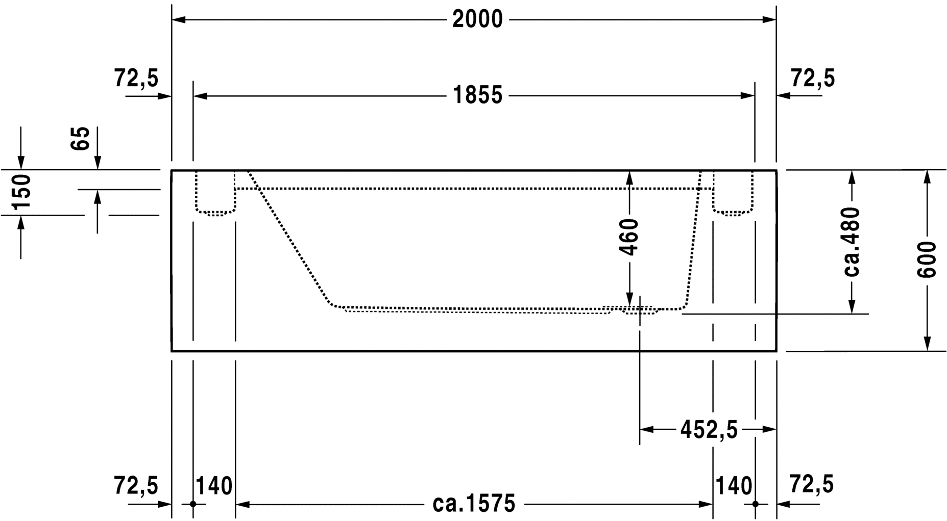 بانيو, 700125