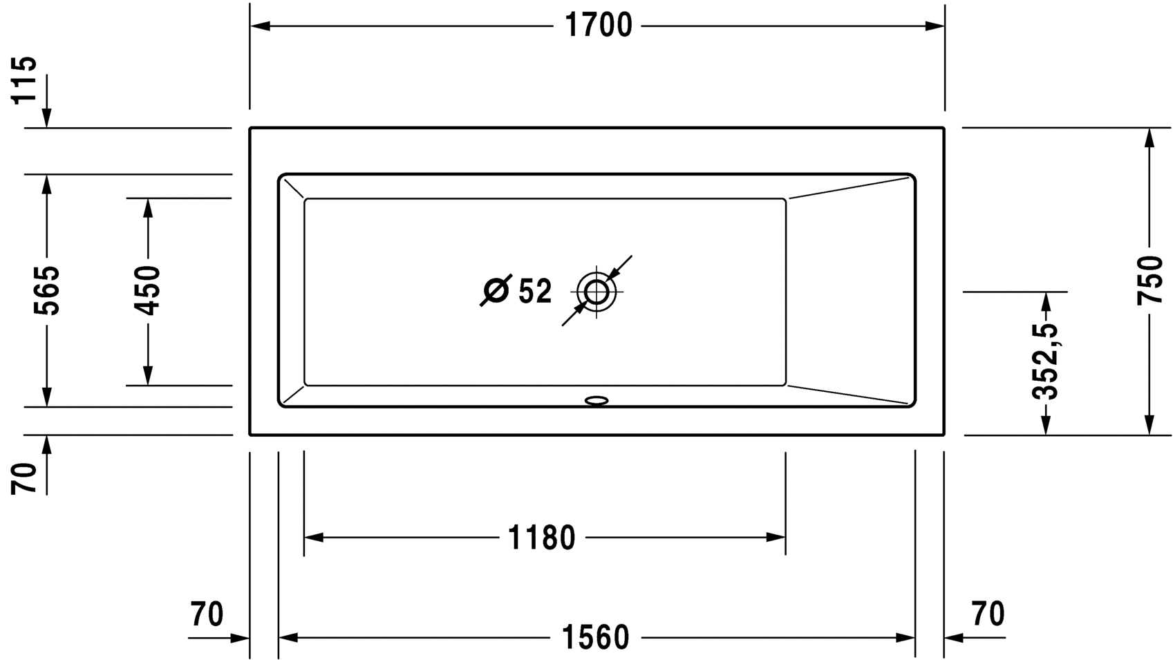 بانيو, 700134