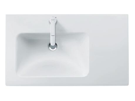 Miscelatore monocomando per lavabo M, B21020001010 Lungh. bocca di erogazione: 139 mm, Portata (3 bar): 5 l/min, con salterello, Classe UWL: 1