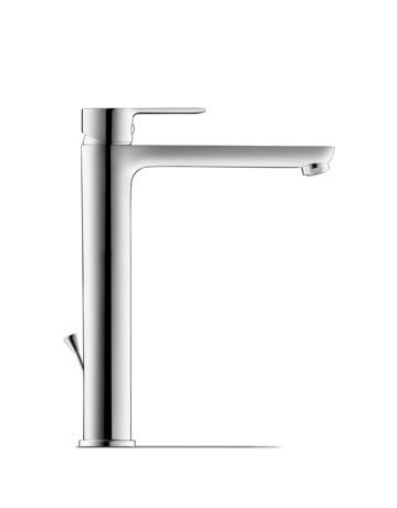 Miscelatore monocomando per lavabo XL, A11040001010 Portata (3 bar): 5,5 l/min, con salterello