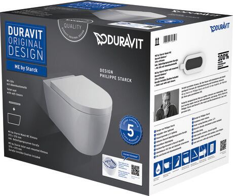 Toilet set wall-mounted, 452909