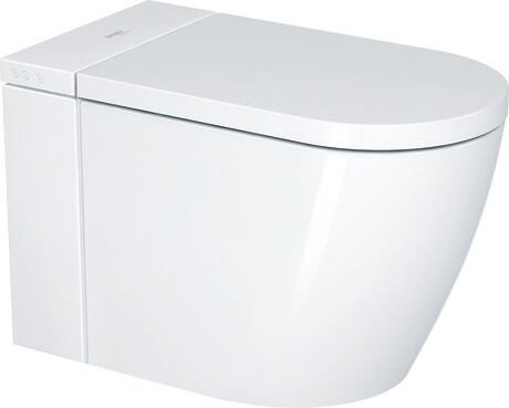 Bidet Toilet, 620000011401310 Flushing rim: Rimless, White, HygieneGlaze, Electricity connections Concealed, Seat material type: Thermoplastic, Warm air dryer, Heated seat, Remote control, App, Energy saving mode: Adjustable, Energy saving mode: Adjustable, Holiday mode, ADA: Yes, cUPC listed: Yes