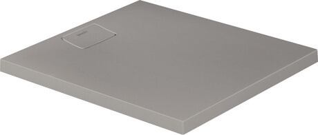 Shower tray, 720145180000000 Concrete Matt