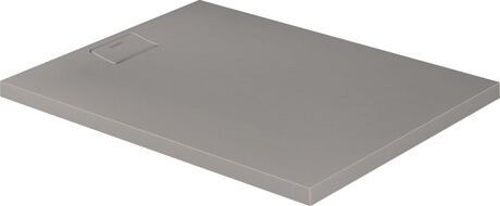 Shower tray, 720149180000000 Concrete Matt