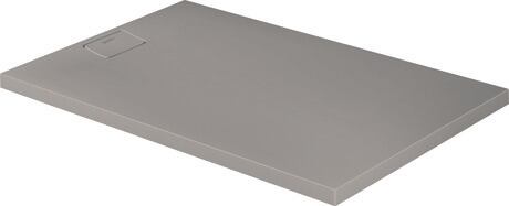 Shower tray, 720150180000000 Concrete Matt