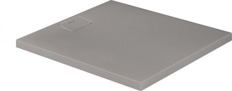 Shower tray, 720166180000000 Concrete Matt