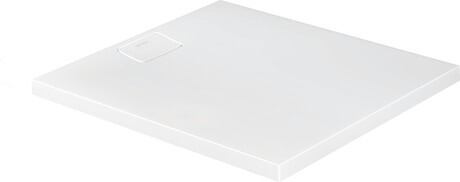 Shower tray, 720166380000000 White Matt