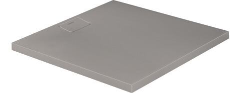 Shower tray, 720167180000000 Rectangular, Concrete Matt