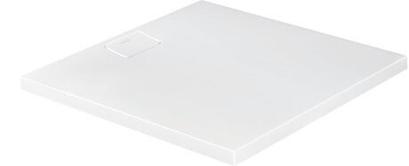 Shower tray, 720167380000000 Rectangular, White Matt