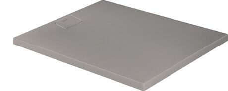 Shower tray, 720168180000000 Concrete Matt