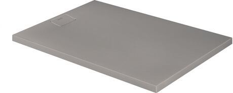 Shower tray, 720170180000000 Concrete Matt