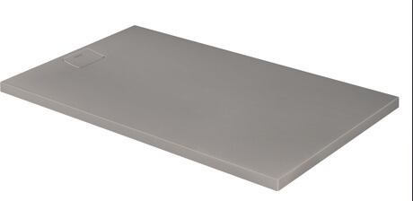 Shower tray, 720171180000000 Concrete Matt