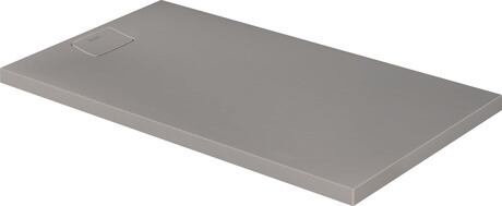 Shower tray, 720217180000000 Concrete Matt