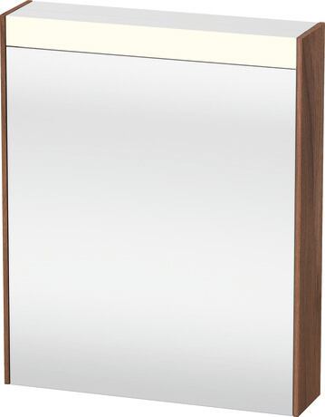 Mirror cabinet, BR7101R79790000 Walnut, Hinge position: Right, Socket: Integrated, Number of sockets: 1, plug socket type: F, Energy class D