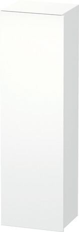 Armoire, DS1219L1818 Charnières: A gauche, Blanc mat, Décor