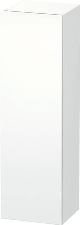 高浴柜, DS1219R1818 铰链位置: 右, 白色 哑光, 饰面
