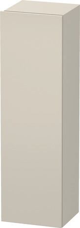 Tall cabinet, DS1219R9191 Hinge position: Right, taupe Matt, Decor