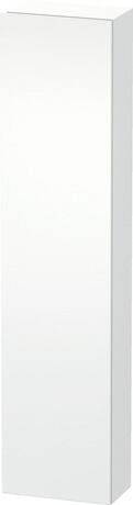 Armoire, DS1228R1818 Charnières: A droite, Blanc mat, Décor
