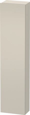 Tall cabinet, DS1228R9191 Hinge position: Right, taupe Matt, Decor
