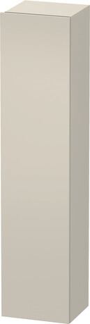 Tall cabinet, DS1229R9191 Hinge position: Right, taupe Matt, Decor