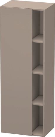 Tall cabinet, DS1239L4343 Hinge position: Left, Basalte Matt, Decor