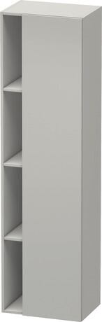 Tall cabinet, DS1249R0707 Hinge position: Right, Concrete grey Matt, Decor