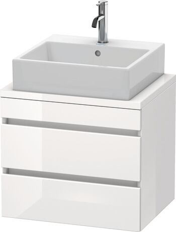 Console vanity unit wall-mounted, DS5305